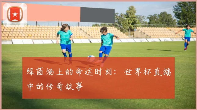 绿茵场上的命运时刻:世界杯直播中的传奇故事