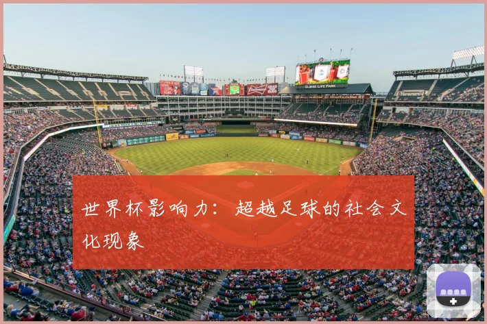 世界杯影响力:超越足球的社会文化现象