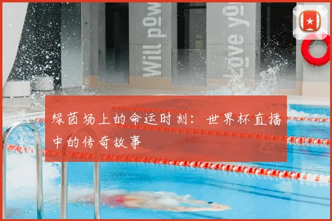 绿茵场上的命运时刻:世界杯直播中的传奇故事